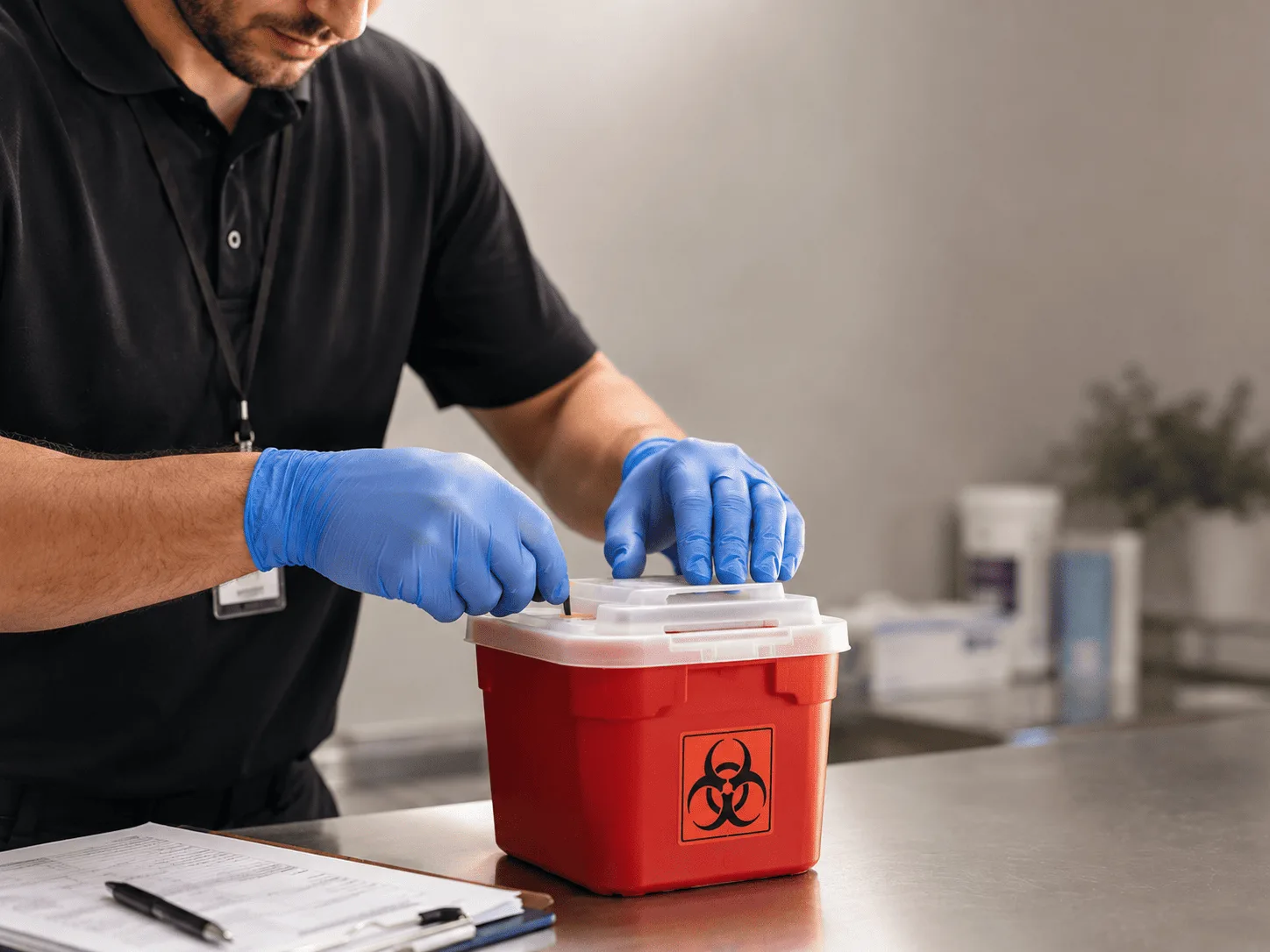 Why choose Sharps Waste Disposal in Chesterfield, SC